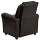 preview thumbnail 69 of 139, Contemporary Kids Recliner with Cup Holder and Headrest