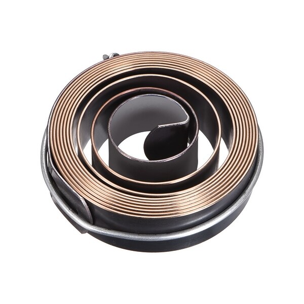 Drill Press Spring Quill Feed Return Coil Spring Assembly 1800mm 67 x 19 x 1mm - 1 x 19 x 1800mm