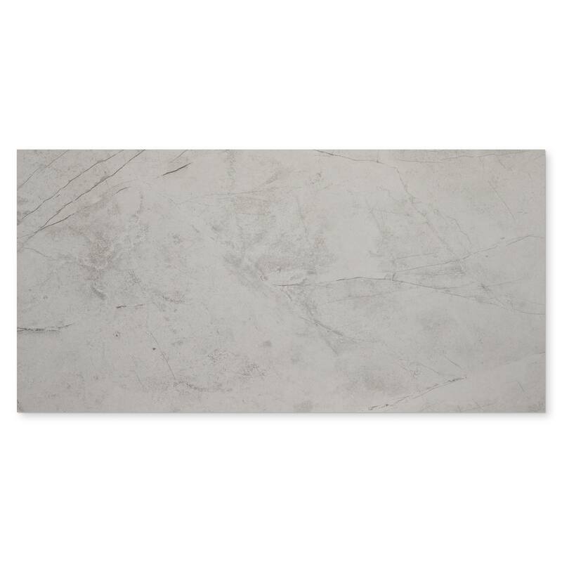 Pierre 12 in. x 24 in. Glazed Porcelain Wall and Floor Tile