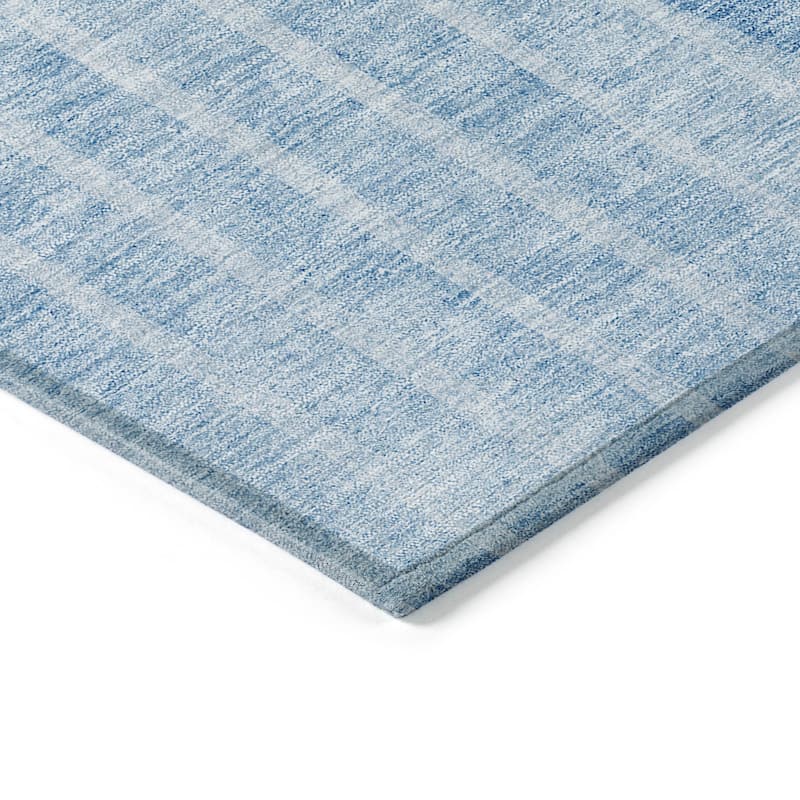 Machine Washable Indoor/ Outdoor Chantille Contemporary Rug