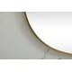 preview thumbnail 7 of 9, Elegant Lighting MR2B3660 Brynn 36" W x 60" H Oval Framed Bathroom