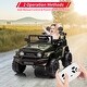preview thumbnail 14 of 33, Kids Ride-On Car,Licensed Toyota 12V Electric Truck with Remote Control