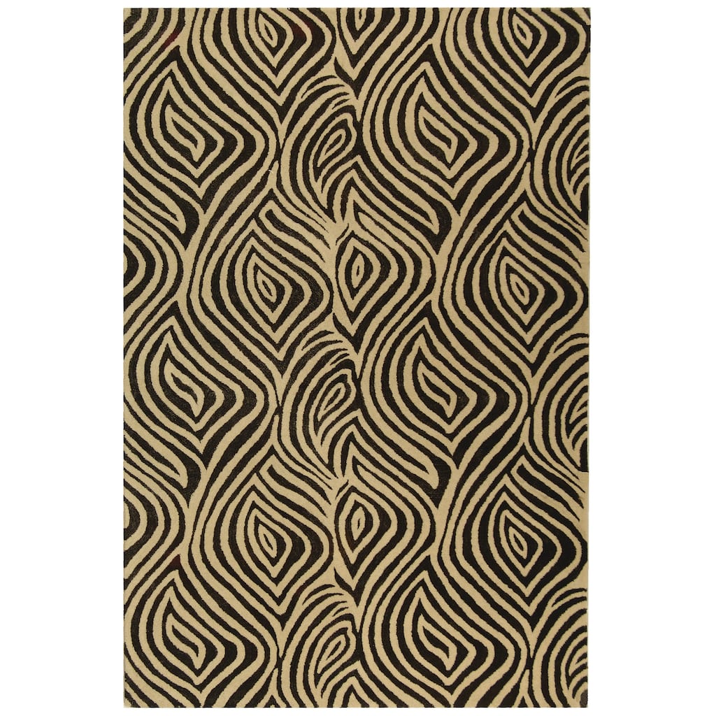 SAFAVIEH Handmade Soho Chelsie N.Z. Wool Rug