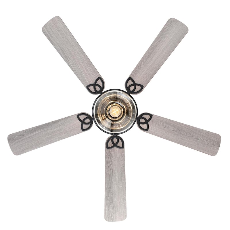 Westinghouse Lighting Scholar 52" Matte Black LED Indoor Ceiling Fan