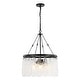 preview thumbnail 6 of 5, SAFAVIEH Aremythia 6-light 25-inch Chandelier - 24 in. W x 24 in. D x 34-93 in. H