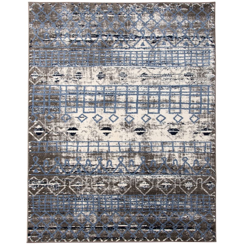 Atoka Moroccan Power-Loomed Area Rug