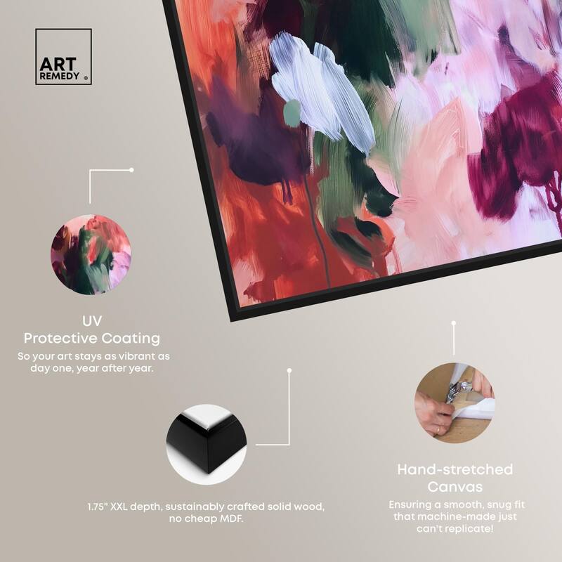 Adelas Garden II Canvas by Art Remedy