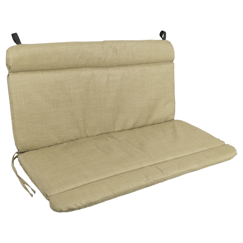 40-inch by 42-inch Outdoor Seat/Back Chair Cushion - 40" x 42"