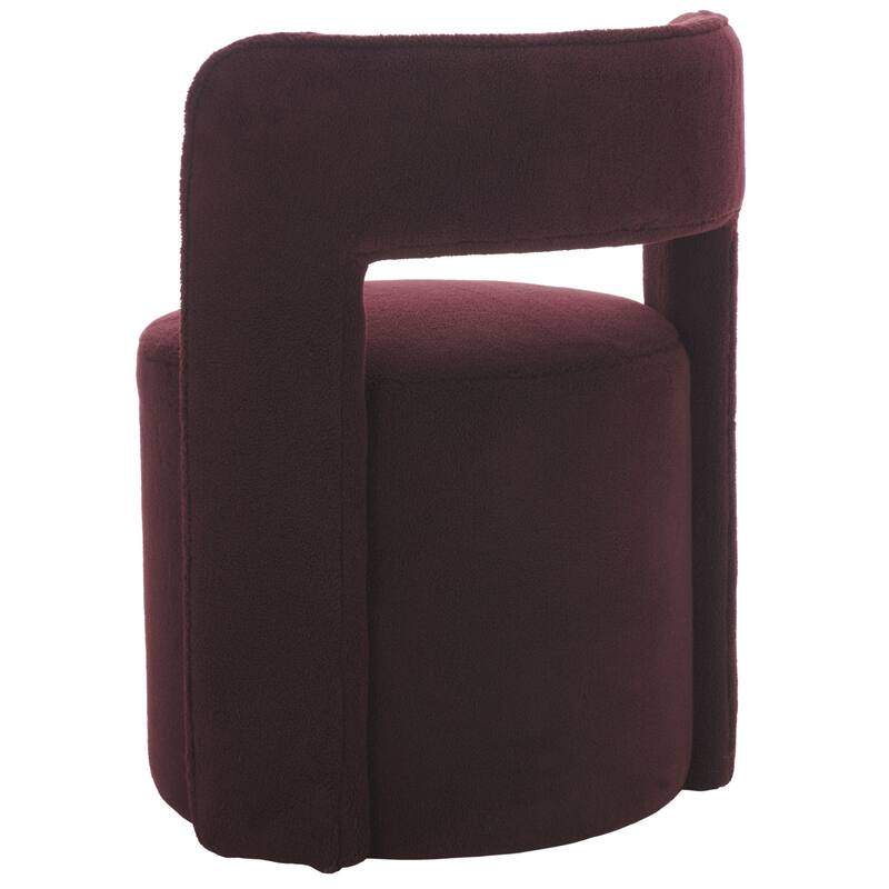 SAFAVIEH Jojo Upholstered Accent Chair, Fully Assembled - 23"W x 22"D x 30"H
