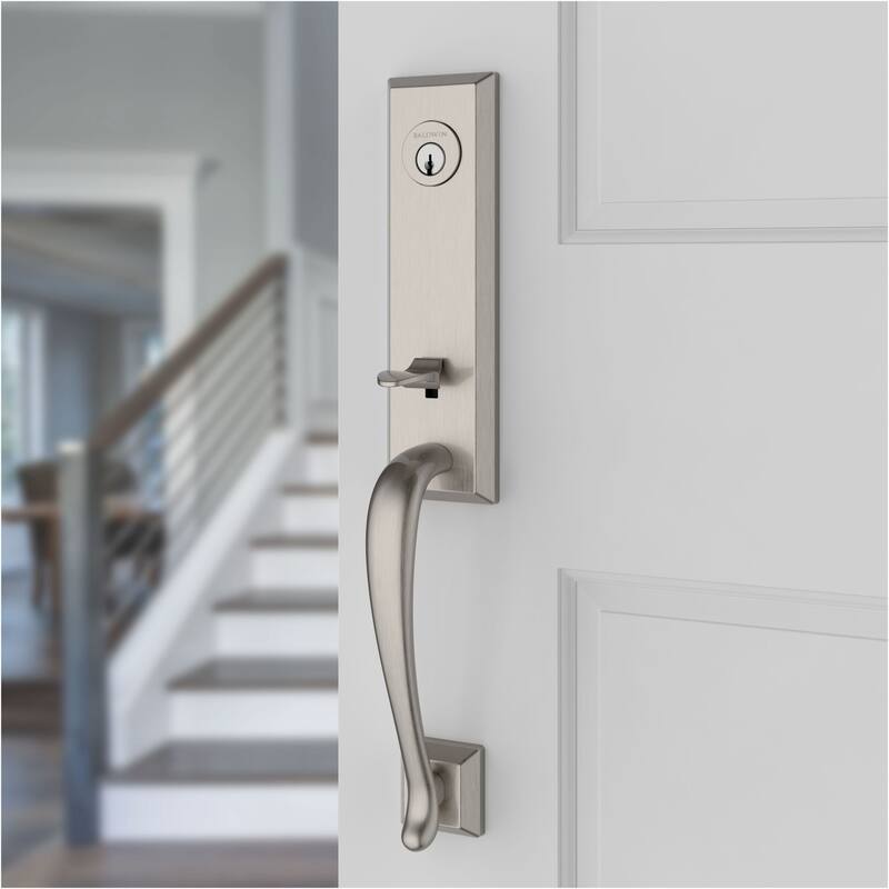 Baldwin Del Mar Right Handed One Piece Single Cylinder Keyed Entry