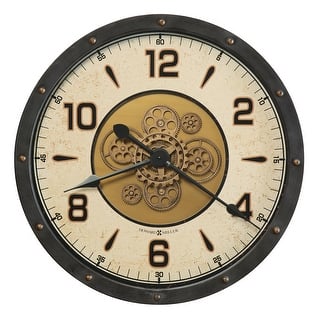 Howard Miller Garth Wall Clock - 28.25-inches Wide