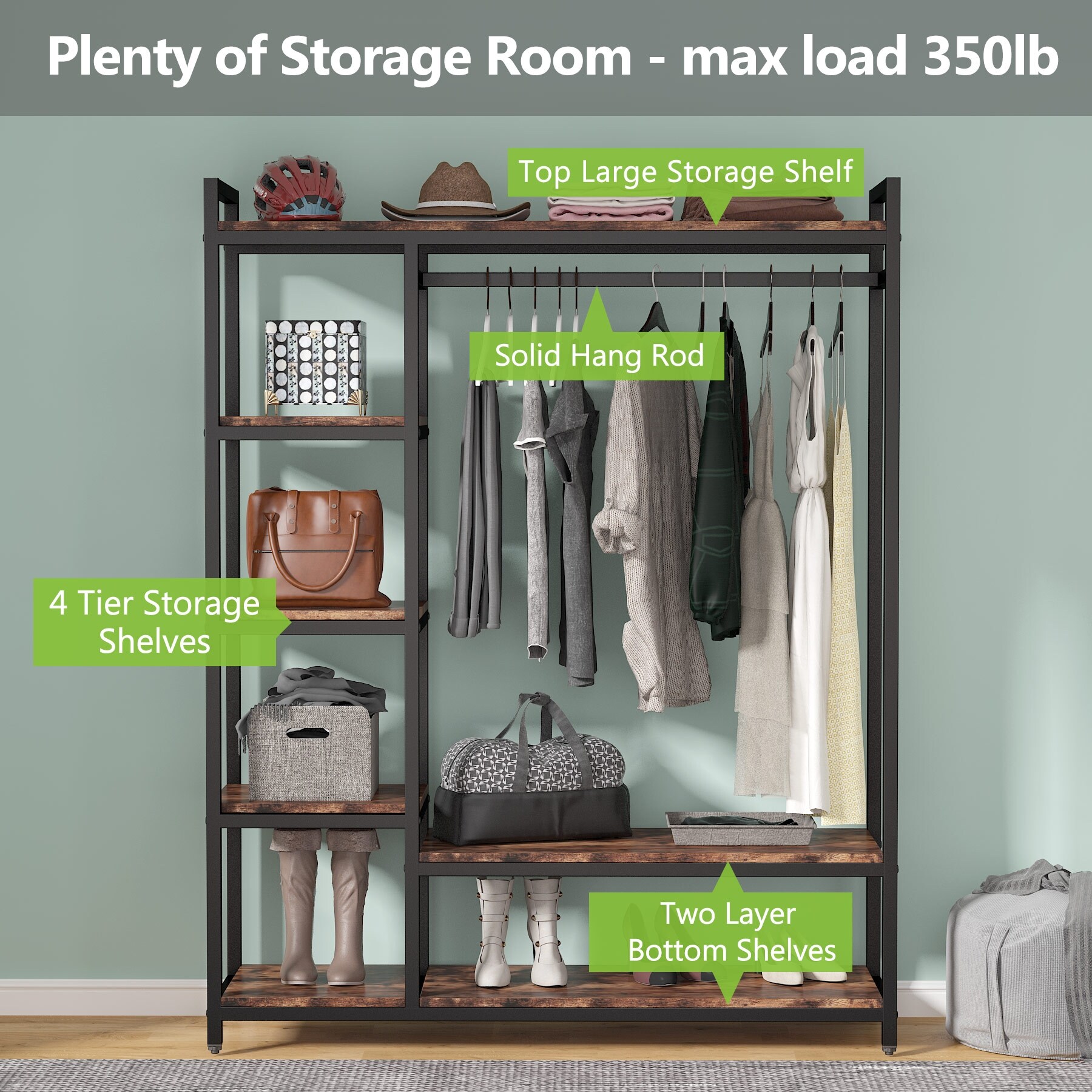 https://ak1.ostkcdn.com/images/products/is/images/direct/8b5dd074602f6d8cbe1e2172b217f46a035d4e7f/Free-standing-Closet-Organizer-Garment-Rack-with-6-Shelf-1-Hanging-Bar.jpg