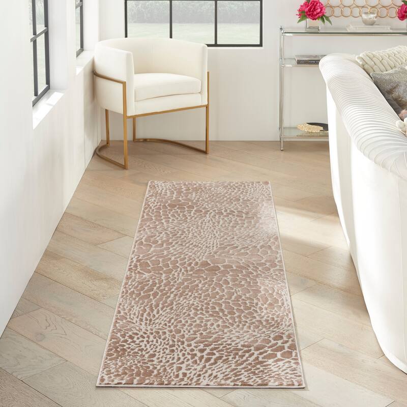 Nourison Desire Indoor only Abstract Geometric Area Rug