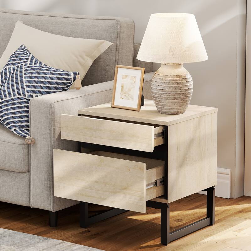 WAMPAT 3 Piece Dresser and Nightstand Sets