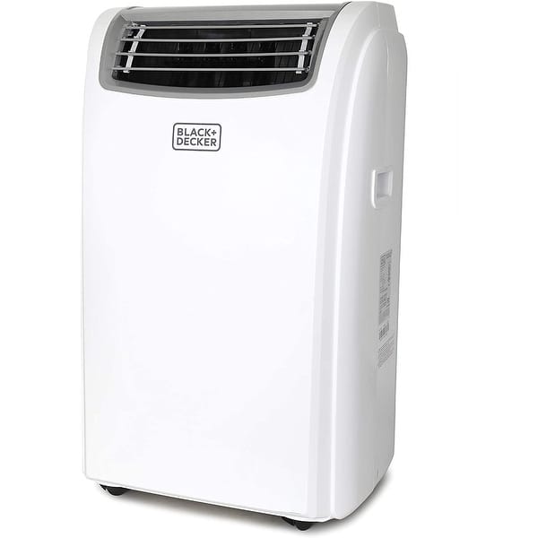 Black+decker 14,000 BTU Portable Air Conditioner with Heat, White