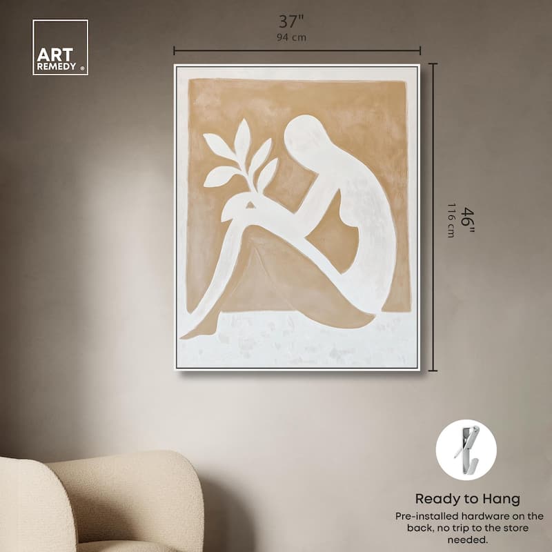 Pale Sentinel Canvas by Art Remedy