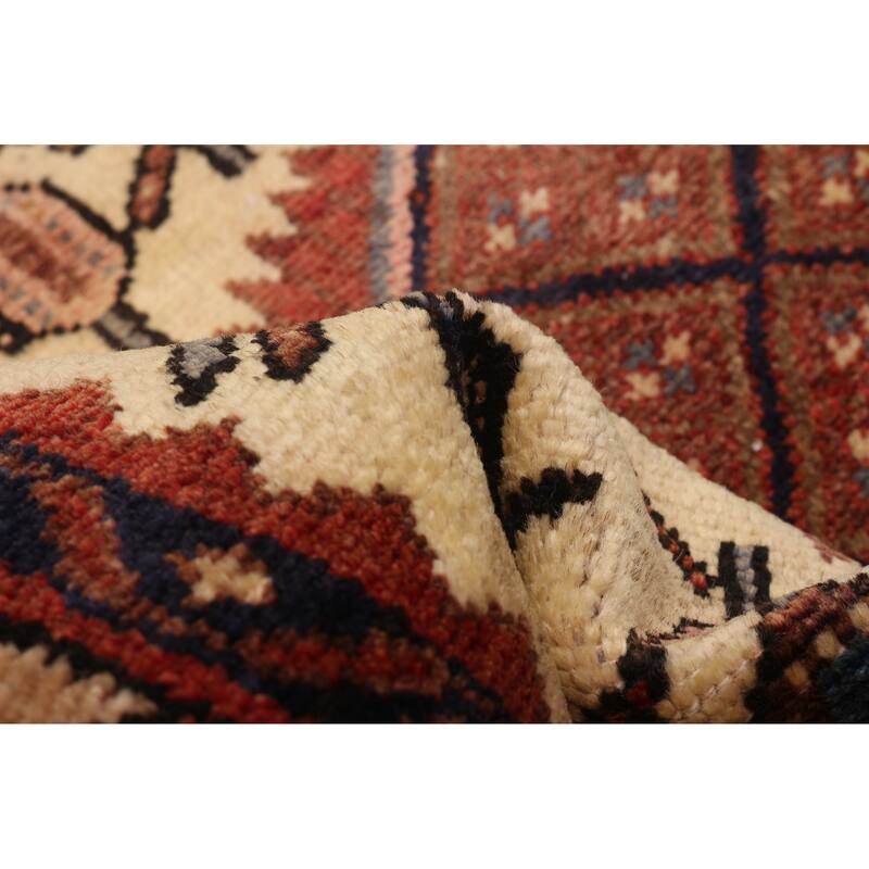 ECARPETGALLERY Hand-knotted Andelz Cream Wool Rug - 3'0 x 10'1