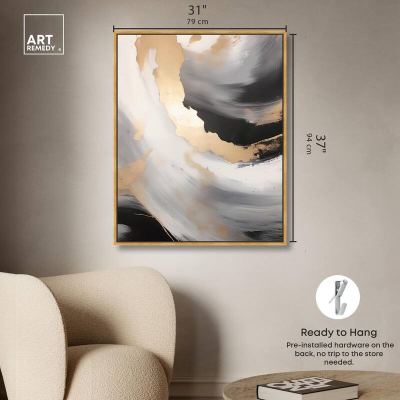 Realm of Abstraction Canvas by Art Remedy