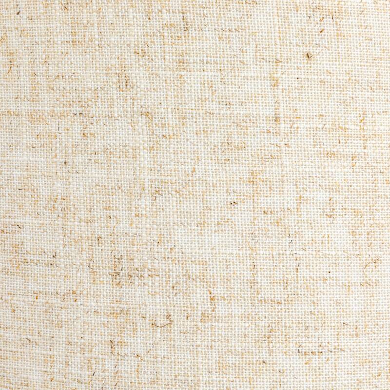 Stoneware Table Lamp with Linen Shade and Inline Switch - 11.8"L x 11.8"W x 20.3"H