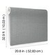 preview thumbnail 6 of 4, York Wallcoverings Loom Silver Wallpaper