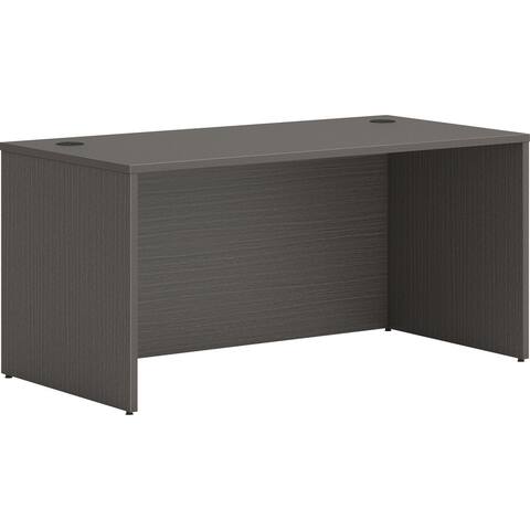 HON Mod Slate Teak Laminate Desk Component
