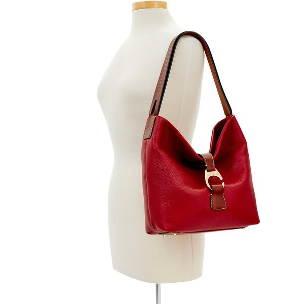 derby pebble shoulder bag