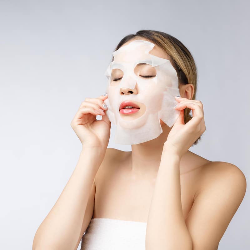 Pursonic Oil Control Tea Tree Sheet Mask