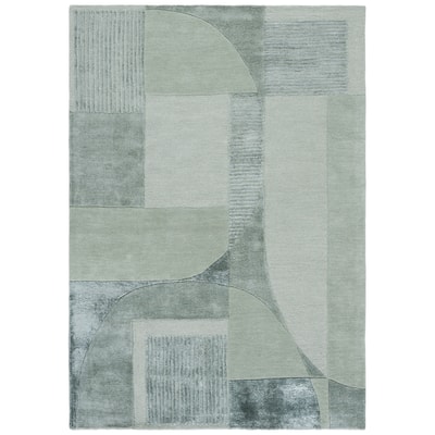 SAFAVIEH Handmade Fifth Avenue Theresine Mid-Century Modern Viscose Rug