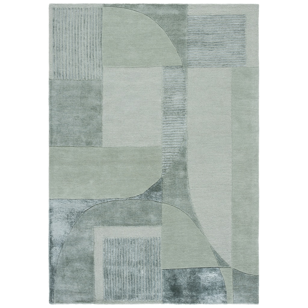SAFAVIEH Handmade Fifth Avenue Theresine Mid-Century Modern Viscose Rug