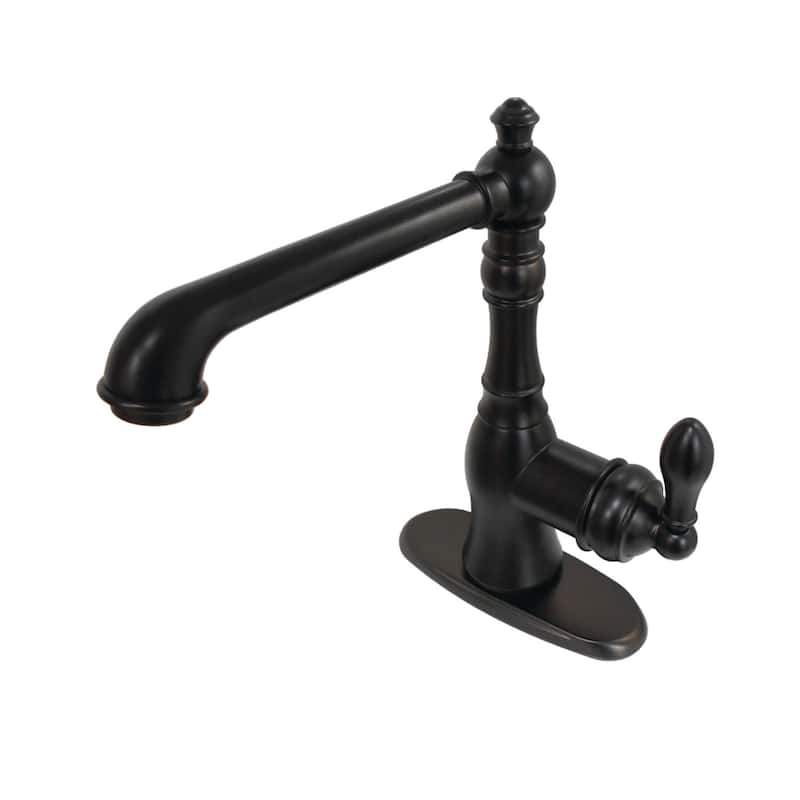 Kingston Brass American Classic 1.2 GPM Centerset Bathroom Faucet with