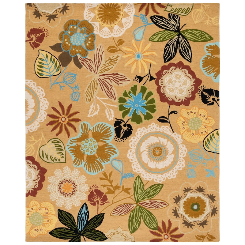 SAFAVIEH Handmade Four Seasons Calli Floral Rug