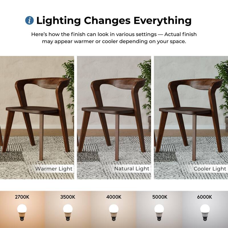 Furniture of America Abigail XIV Mid-Century Modern 7-Piece Walnut Solid Wood Extendable Dining Set with Self-Storing Leaf