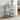 Convenience Concepts Oxford 3 Tier Bookcase Entryway Hall Table