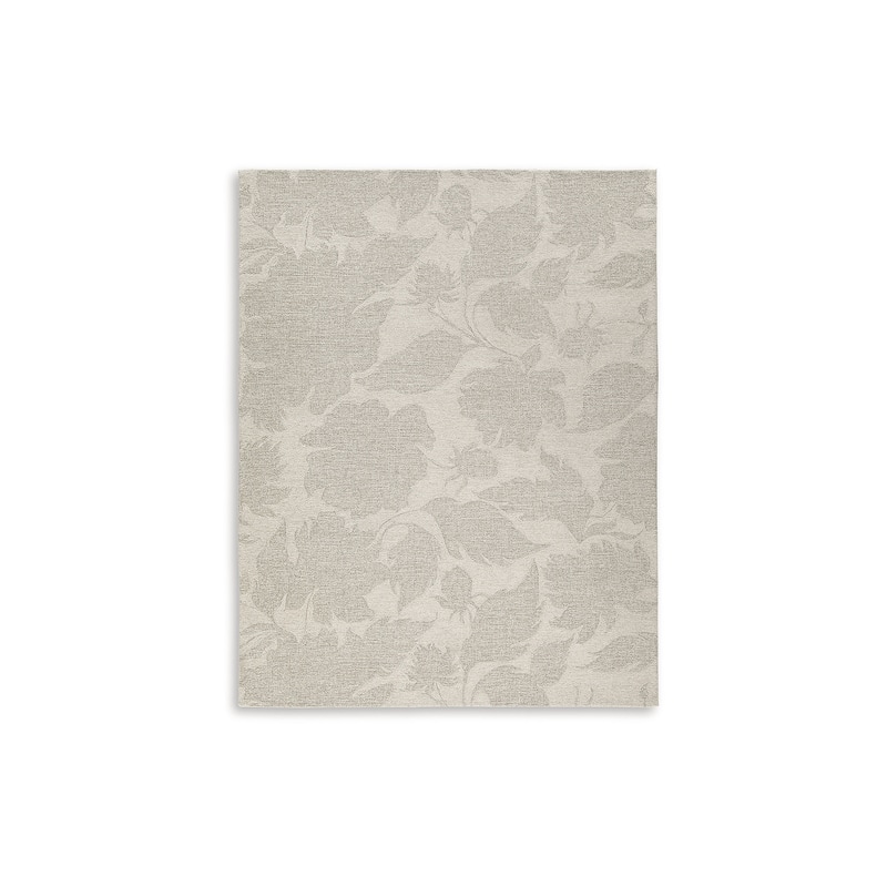 Signature Design by Ashley Chadess Linen/Taupe Rug