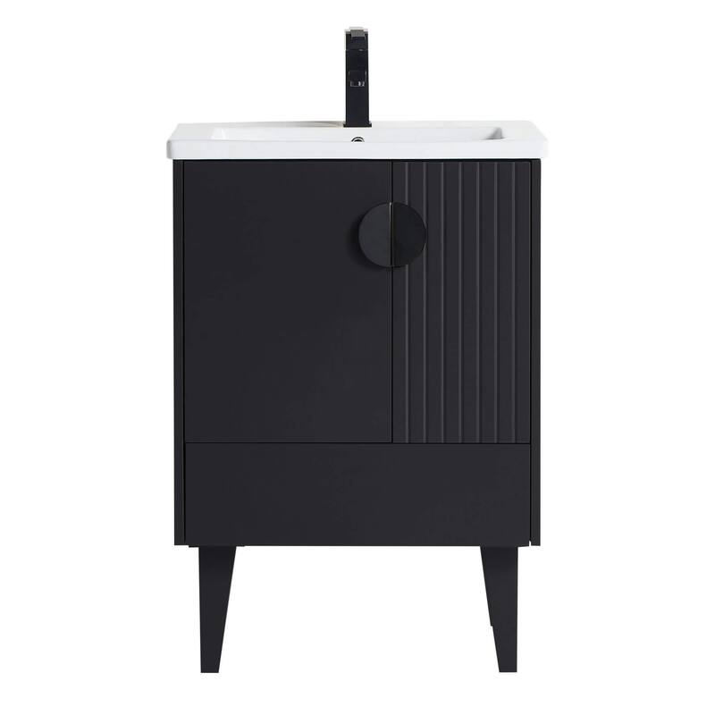 Fine Furniture Venezian Collection Single Bathroom Vanity Set