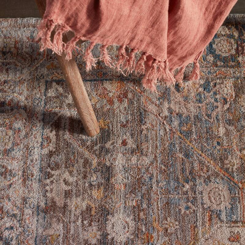 Clarimond Medallion Multicolor Area Rug