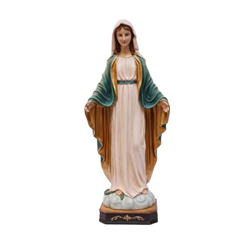 Virgin Mary Standing Figurine - 12"