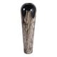 preview thumbnail 6 of 20, Tapered Iron Vase with Marbleized Finish - Modern Flower Vase