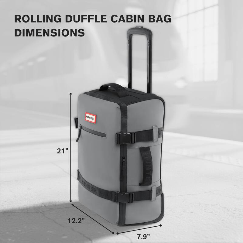 Hunter 21" Rolling Cabin Bag Carry-On Luggage