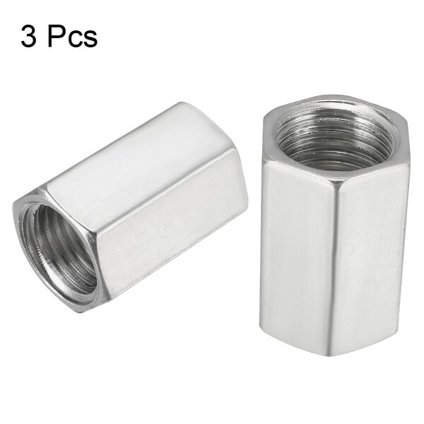 5 Pc 3 4 Male X 1 2 Female Npt Pipe Reducer Hex Bushing Adapter Brass Fitting Fittings Adapters Hydraulics Pneumatics Pumps Plumbing