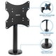 preview thumbnail 4 of 3, Mount-It! Bolt Down Stand for Flat Screen TVs