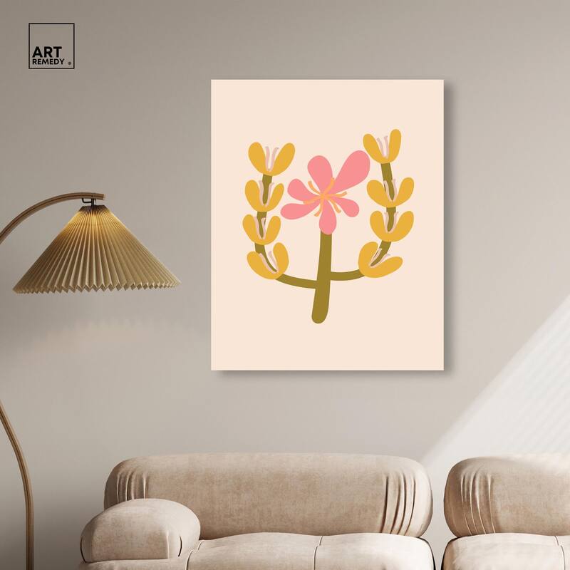 Me and my child did these Canvas by Art Remedy, Gallery Wrapped