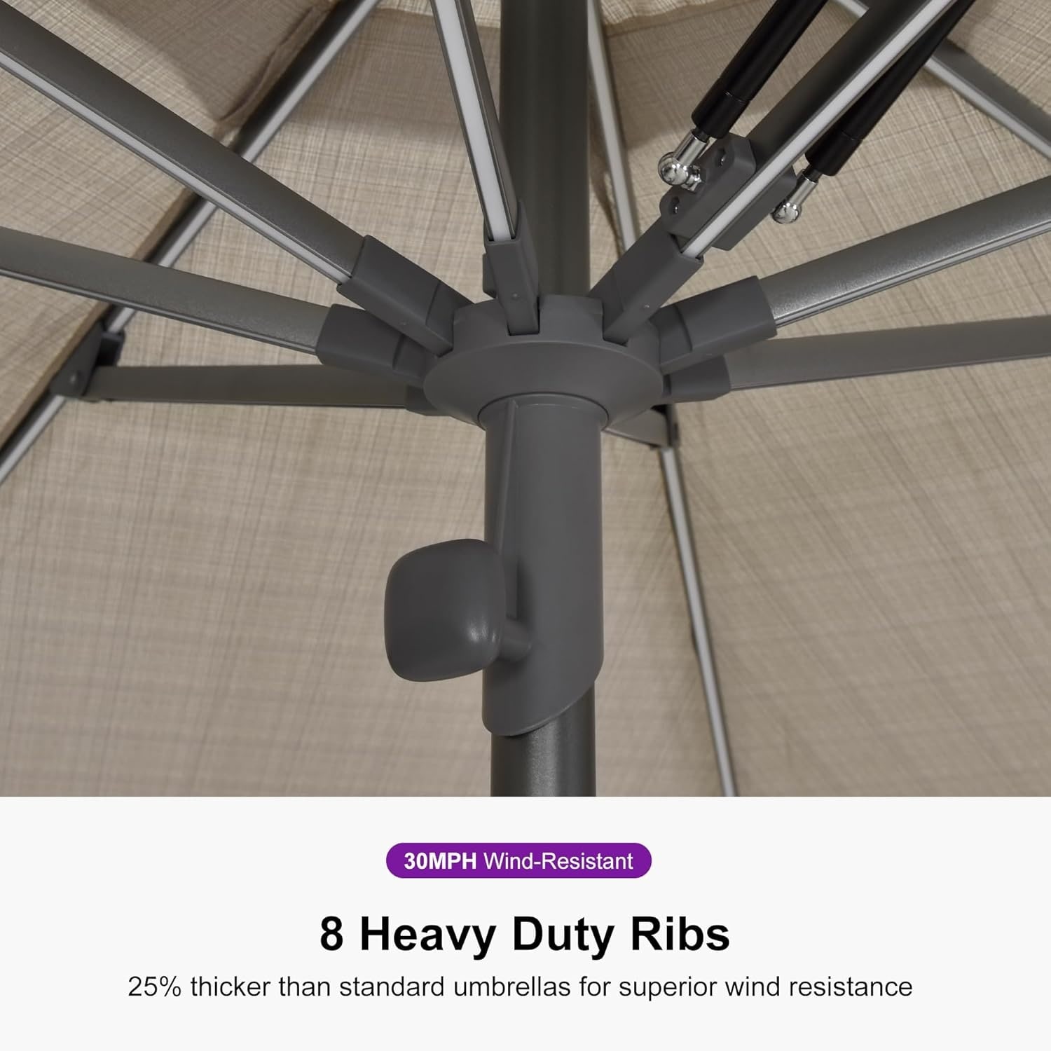 PURPLE LEAF 9/10/11 FT Outdoor Patio Umbrella Market Table Sun Umbrellas for Backyard Deck Garden Pool - On Sale - Bed Bath & Beyond - 42668302 PURPLE LEAF 9/10/11 FT Outdoor Patio Umbrella Market Table Sun Umbrellas for Backyard Deck Garden Pool - On Sale - Bed Bath & Beyond - 42668302