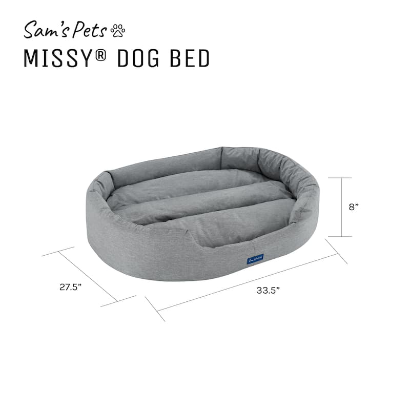 Sam's Pets Missy® Round Dog Bed