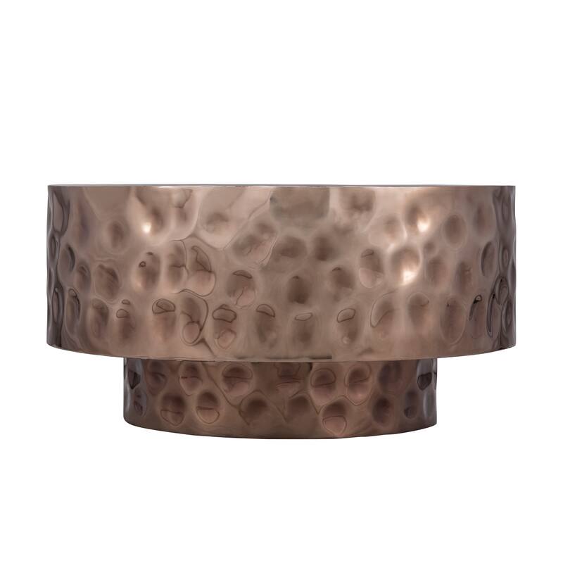 CT-90-25-30 Coffee Tables in Gold, Silver and Copper - RR TABLES