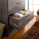 preview thumbnail 7 of 10, Oliver Farmhouse Four-Drawer Jumbo Chest