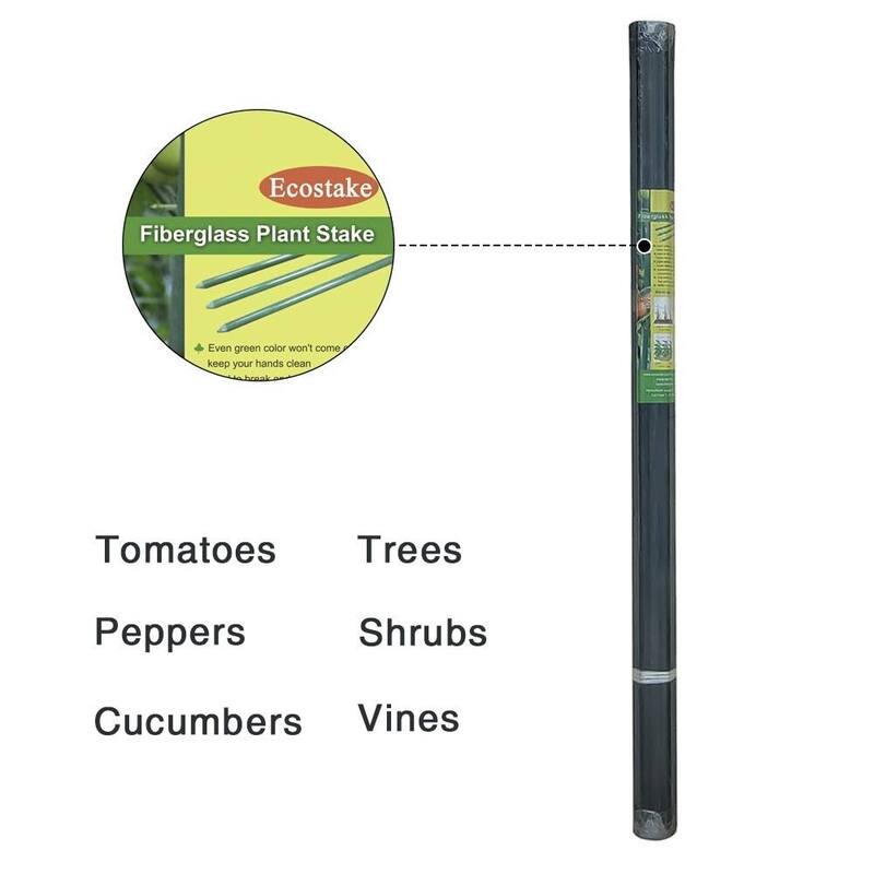Stakes For Plants Tree Tomato,1/4" - 20pack