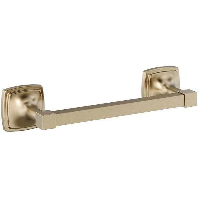 Amerock BH36095 Stature 10-1/4" Towel Bar - Golden Champagne