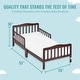 preview thumbnail 2 of 5, Dream On Me Classic Design Toddler Bed