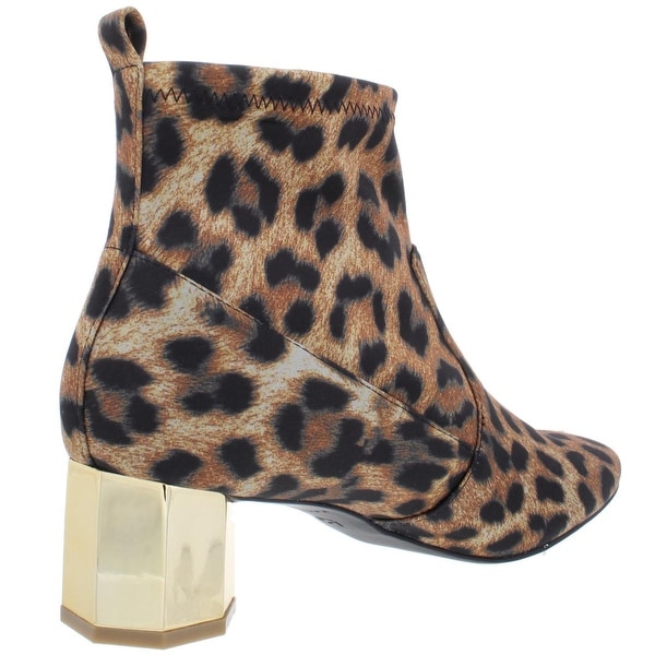 katy perry leopard boots